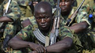 Nigerian army