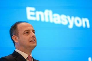 Türkiye Cumhuriyet Merkez Bankası (TCMB) Başkanı Murat Çetinkaya