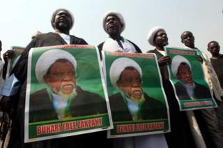 Abasaba ko Zakzaky arekurwa