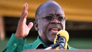 Perezida John Magufuli ari ku butegetsi guhera mu mwaka wa 2015