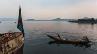La RDC et l'Ouganda se partagent le lac Edouard situé dans le Nord-Kivu.