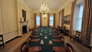 Cabinet room