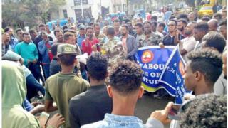 ሎሚ ኣብ መቀለ ክካየድ ተሓሲቡ ዝነበረ ሰለማዊ ሰልፊ