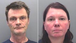 Kevin Syms and Joanne Parkhouse Thomas