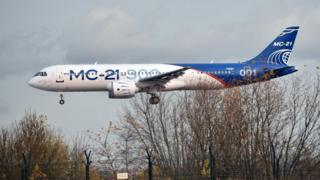 МС-21 в Жуковском
