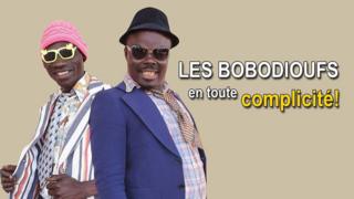 Souké et Siriki des Bobodioufs, amis dans la vraie vie