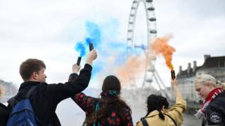 Протест против брексита