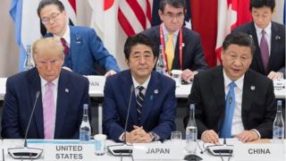 大阪二十国集团(G20)峰会上的"习特会"全球瞩目
