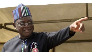 Gomina Samuel Ortom
