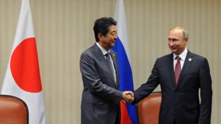 Абэ, Путин
