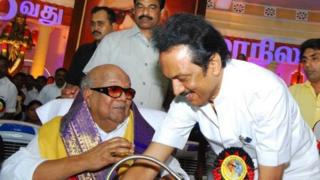 கருணாநிதி, மு.க.ஸ்டாலின்