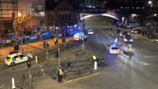 Deansgate terror arrests