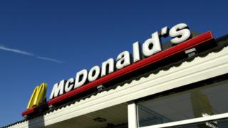 McDonald's uses AI for ordering at drive-throughs - BBC News