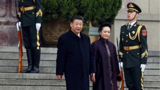 习近平及其夫人