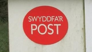 swyddfa bost