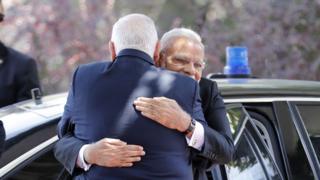 मोदी, इसराइल