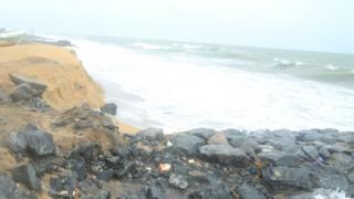 වෙරළ ඛාදනය