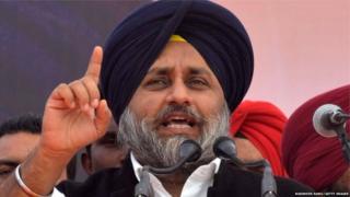 ਸੁਖਬੀਰ ਸਿੰਘ ਬਾਦਲ