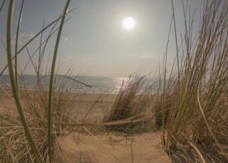 Irvine beach