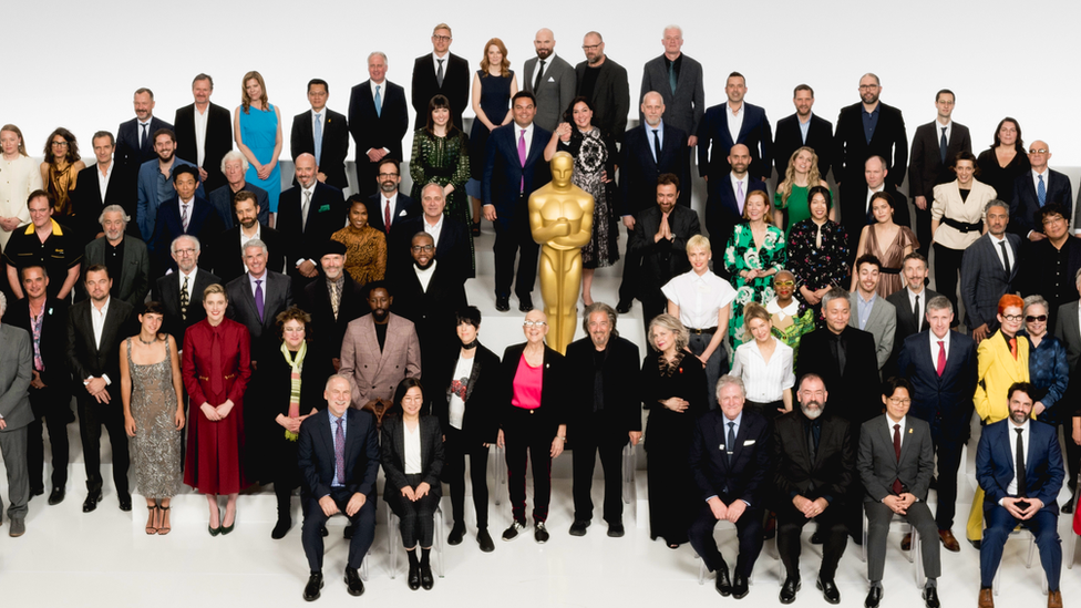 Oscars class photo