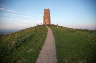 Glastonbury Tor y la Torre de San Miguel