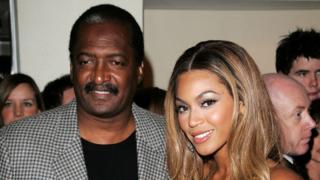 Mathew Knowles with Beyonce in 2007