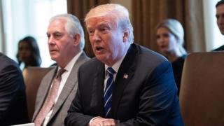 trump, tillerson, usa, politique