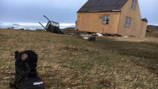 Tsunami en Groenlandia