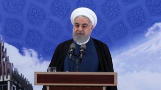 روحاني أكد إمكانية عودة بلاده إلى التزاماتها إذا التزم الموقعون الآخرون