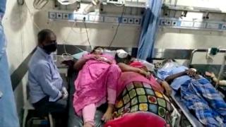 Still from a video of Sion hospital