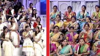 Combined screen grabs of Vijaya TV's youtube channel