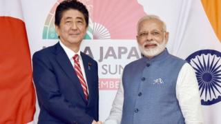शिंज़ों आबे और नरेंद्र मोदी