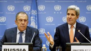 Kasashen sun samu sabani kan yakin da ake yi a Syria