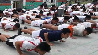 भर्ती हुने इच्छा