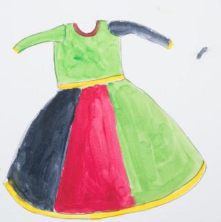 نقاشی زنان پناهجو