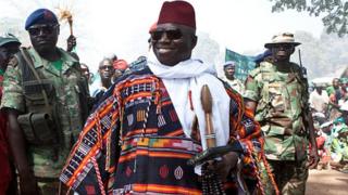 Yahya Jammeh a déployé des militaires dans les endroits stratégiques de Banjul