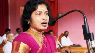 முன்னாள் அமைச்சர் அனந்தி சசிதரன்