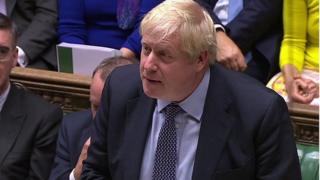 Thủ tướng Anh Boris Johnson
