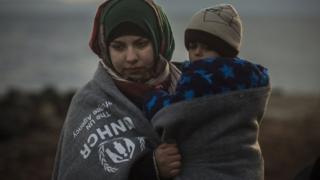 Беженец в Греции