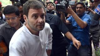 काँग्रेसचे उपाध्यक्ष राहुल गांधी