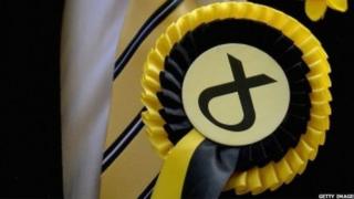 Ròsag an SNP