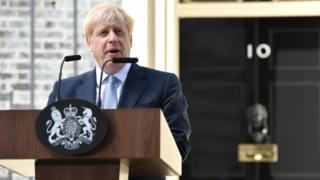 Boris Johnson