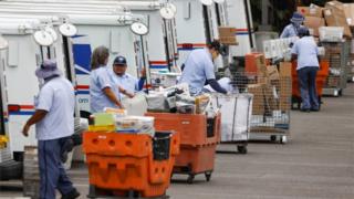 California post office workers