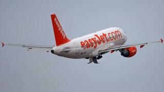 Самолет Easyjet