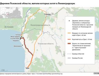 Псковские деревни