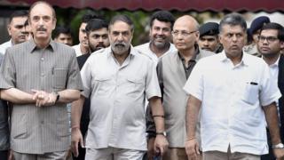कांग्रेसी नेता