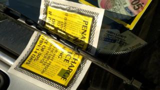 Parking ticket