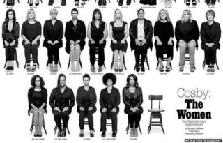 Bottom half of New York Magazine cover