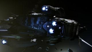 Early artwork for Star Citizen