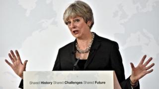 Theresa May's speech in Florence